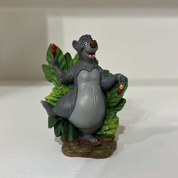 Disney Jungle Book Baloo Lenox Porcelain Figurine Thimble - Picture 5 of 6